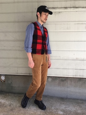  $hinih$さん（メンズ・173cm）の秋コーディネート