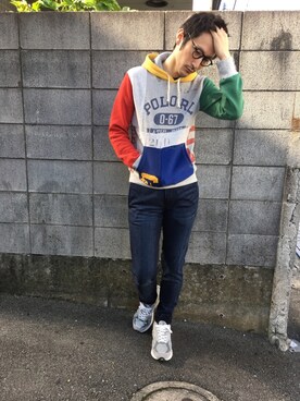  $hinih$さん（メンズ・173cm）の秋コーディネート