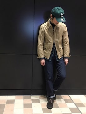 $hinih$さん(メンズ・173cm)の秋コーディネート