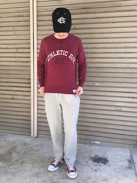  $hinih$さん（メンズ・173cm）の秋コーディネート