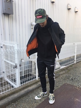 $hinih$さん(メンズ・173cm)の冬コーディネート