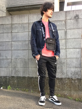  $hinih$さん（メンズ・173cm）の春コーディネート