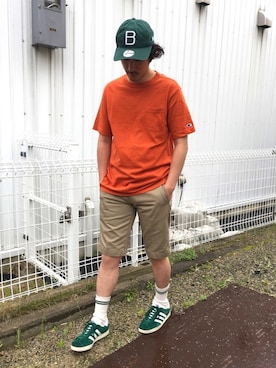  $hinih$さん（メンズ・173cm）の春コーディネート