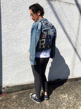  $hinih$さん（メンズ・173cm）の夏コーディネート