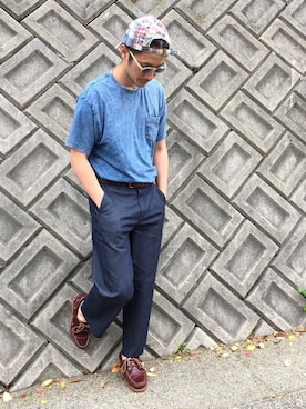 $hinih$さん(メンズ・173cm)の夏コーディネート