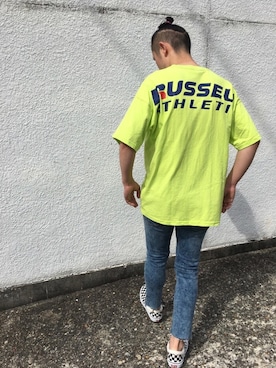  $hinih$さん（メンズ・173cm）の夏コーディネート