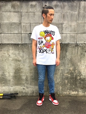  $hinih$さん（メンズ・173cm）の夏コーディネート