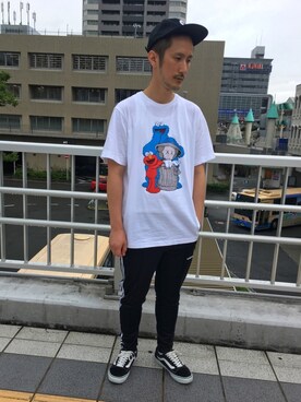  $hinih$さん（メンズ・173cm）の夏コーディネート