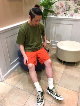 $hinih$さん(メンズ・173cm)の夏コーディネート