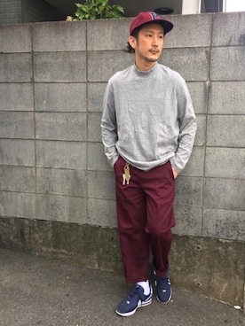 $hinih$さん(メンズ・173cm)の秋コーディネート