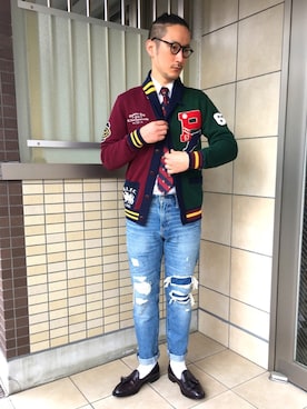  $hinih$さん（メンズ・173cm）の秋コーディネート