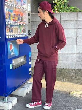  $hinih$さん（メンズ・173cm）の秋コーディネート