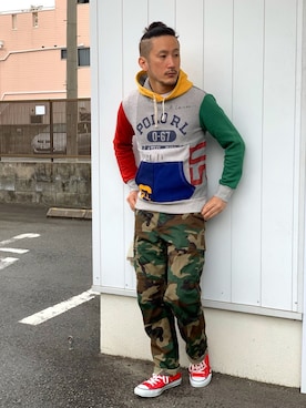  $hinih$さん（メンズ・173cm）の秋コーディネート