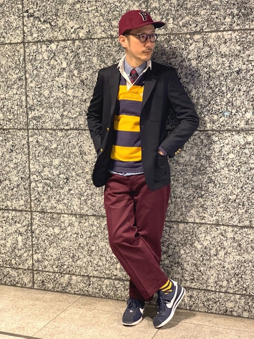 Hinih Polo Ralph Laurenのキャップを使ったコーディネート Wear