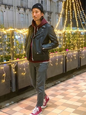 $hinih$さん(メンズ・173cm)の冬コーディネート