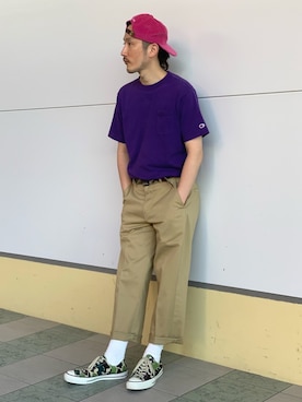  $hinih$さん（メンズ・173cm）の夏コーディネート