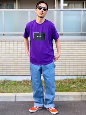  $hinih$さん（メンズ・173cm）の夏コーディネート