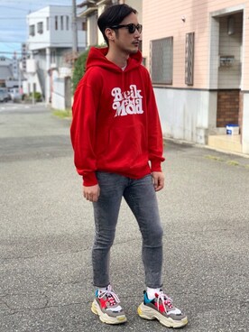 $hinih$さん(メンズ・173cm)の秋コーディネート