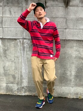  $hinih$さん（メンズ・173cm）の秋コーディネート