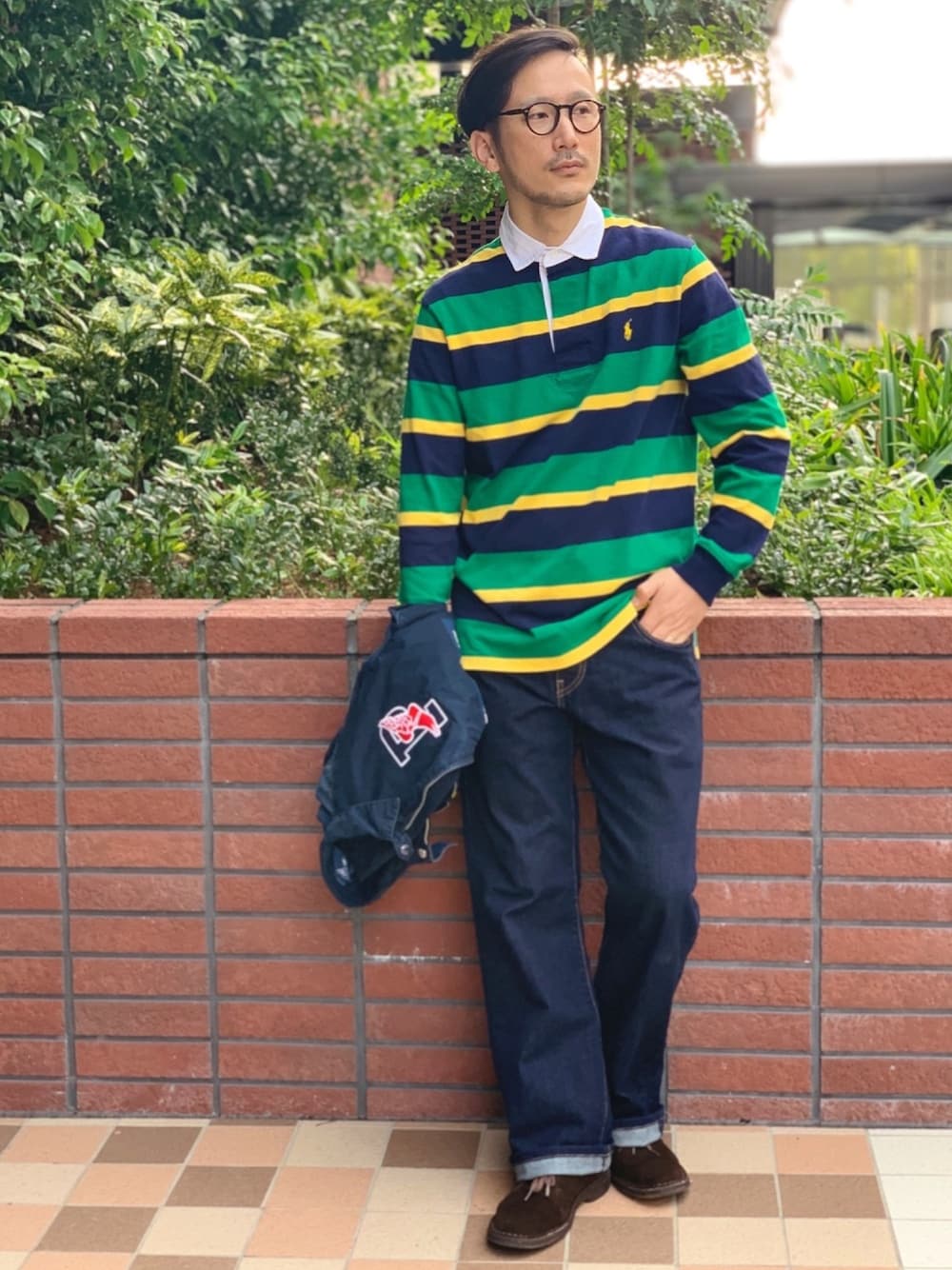 POLO RALPH LAURENのデニムジャケットを使った「rrl」の人気