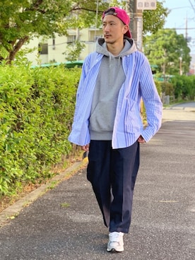  $hinih$さん（メンズ・173cm）の秋コーディネート