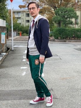 $hinih$さん(メンズ・173cm)の秋コーディネート
