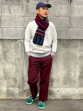  $hinih$さん（メンズ・173cm）の秋コーディネート