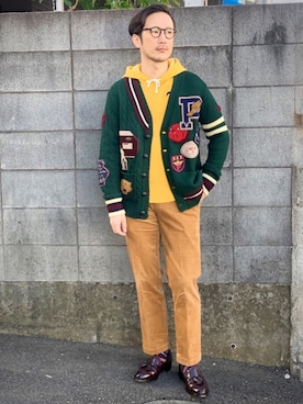  $hinih$さん（メンズ・173cm）の冬コーディネート