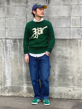  $hinih$さん（メンズ・173cm）の春コーディネート