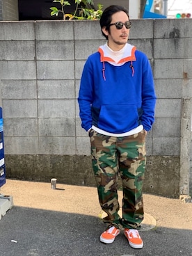  $hinih$さん（メンズ・173cm）の春コーディネート