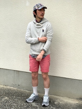  $hinih$さん（メンズ・173cm）の春コーディネート