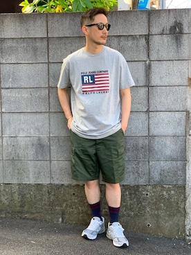  $hinih$さん（メンズ・173cm）の春コーディネート