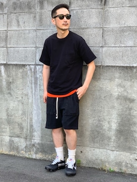  $hinih$さん（メンズ・173cm）の夏コーディネート