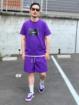  $hinih$さん（メンズ・173cm）の夏コーディネート