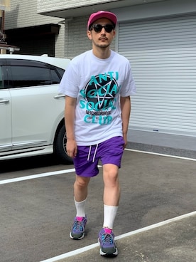  $hinih$さん（メンズ・173cm）の夏コーディネート