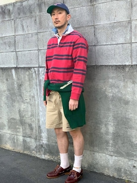  $hinih$さん（メンズ・173cm）の春コーディネート