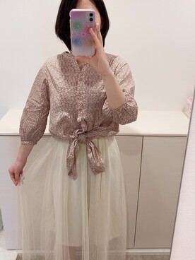 すみれさんのコーディネート