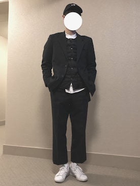 「niko and...（ニコアンド）のアイテム（ダウンジャケット/コート）」を使った、shikaさん（メンズ・176cm）の冬コーディネート