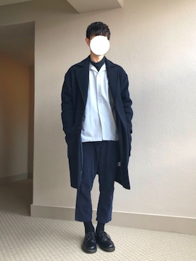 shikaさん（メンズ・176cm）の春コーディネート