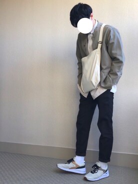 「平成最後のWEARISTAセンバツ」｜「アイテム（カバーオール）」を使った、shikaさん（メンズ・176cm）の春コーディネート