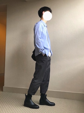 「meduse（メデュース）のアイテム」を使った、shikaさん（メンズ・175cm）の夏コーディネート