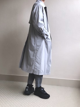 「スティーブンアラン」｜「アイテム（ジャケット/アウター）」を使った、shikaさん（メンズ・176cm）の春コーディネート