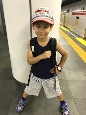 kairiさん（キッズ・110cm）の夏コーディネート