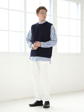 Nilway_officialさん（メンズ・180cm）の春コーディネート