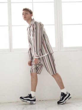 Nilway_officialさん（メンズ・180cm）の春コーディネート