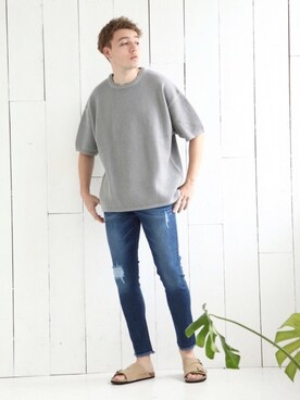 Nilway_officialさん（メンズ・180cm）の春コーディネート