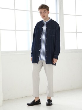 Nilway_officialさん（メンズ・180cm）の春コーディネート