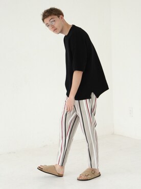 Nilway_officialさん（メンズ・180cm）の春コーディネート