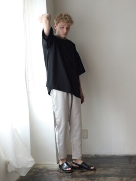 Nilway_officialさん（メンズ・180cm）の夏コーディネート