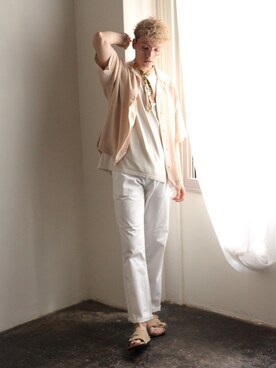 Nilway_officialさん（メンズ・180cm）の夏コーディネート